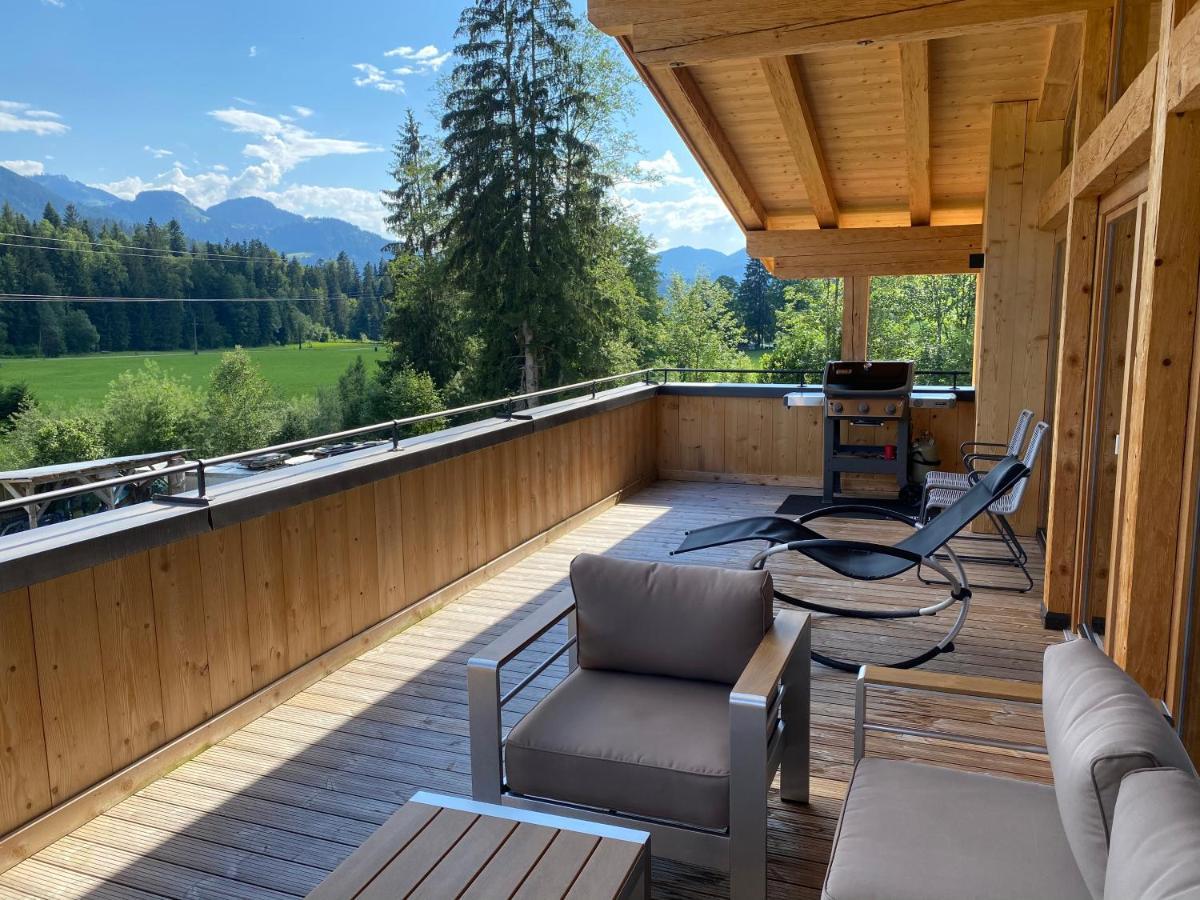 Seebach Chalets Scheffau am Wilden Kaiser Exterior foto