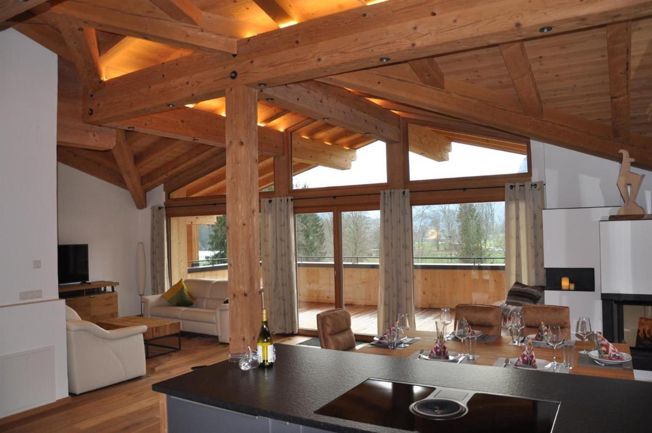 Seebach Chalets Scheffau am Wilden Kaiser Exterior foto